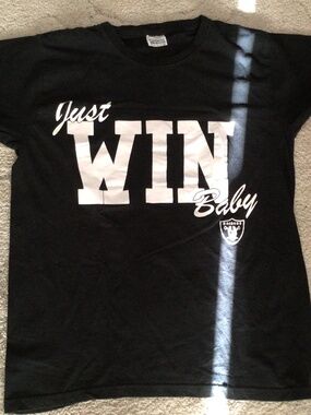NFL ladies Raiders tshirt